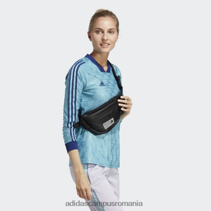 adidas campus romania tricou albastru tiro cu maneca lunga femei albastru J266N29088