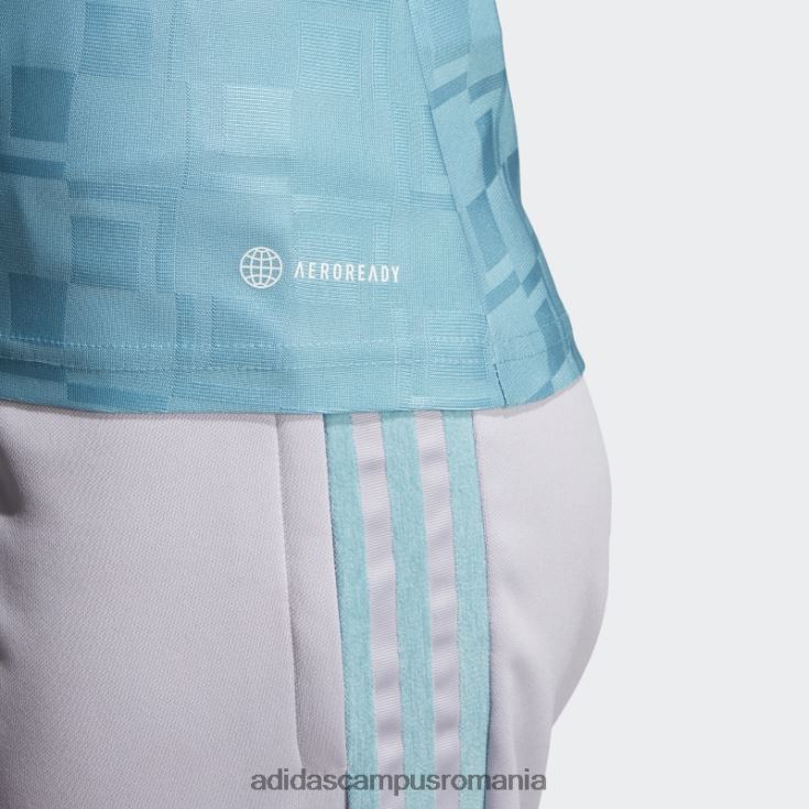 adidas campus romania tricou albastru tiro cu maneca lunga femei albastru J266N29088