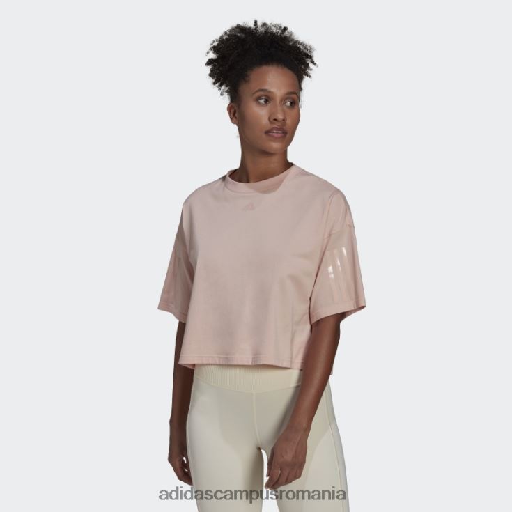 adidas campus romania tricou boxy hyperglam roz vapor adidas femei vapor roz J266N210488