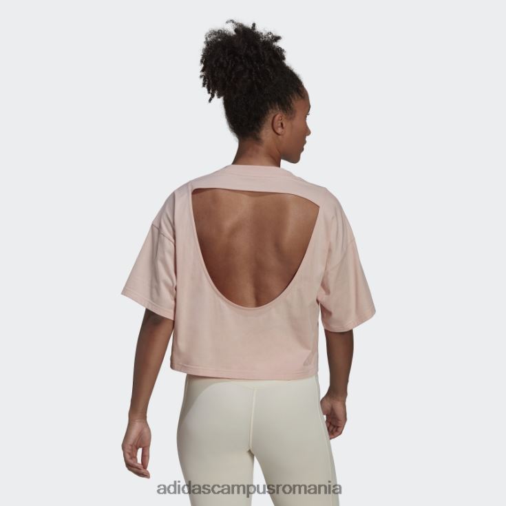 adidas campus romania tricou boxy hyperglam roz vapor adidas femei vapor roz J266N210488