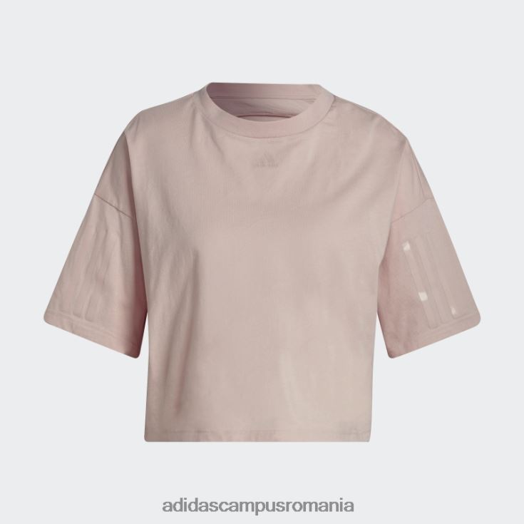 adidas campus romania tricou boxy hyperglam roz vapor adidas femei vapor roz J266N210488