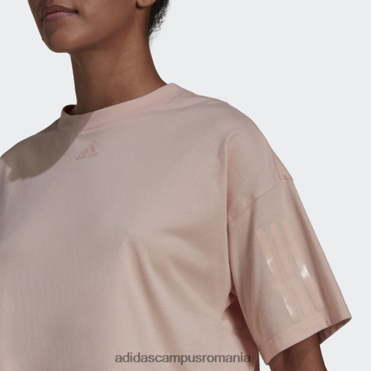 adidas campus romania tricou boxy hyperglam roz vapor adidas femei vapor roz J266N210488