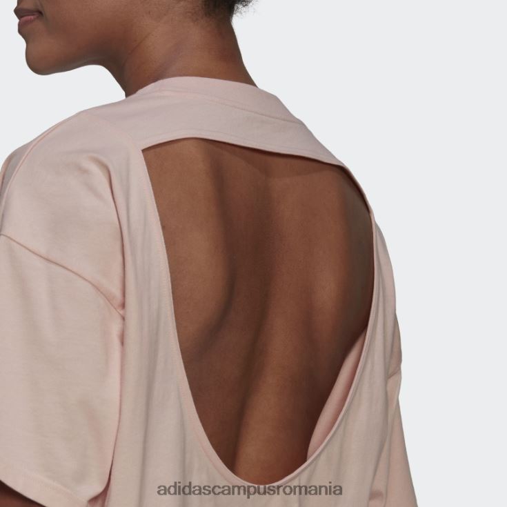adidas campus romania tricou boxy hyperglam roz vapor adidas femei vapor roz J266N210488