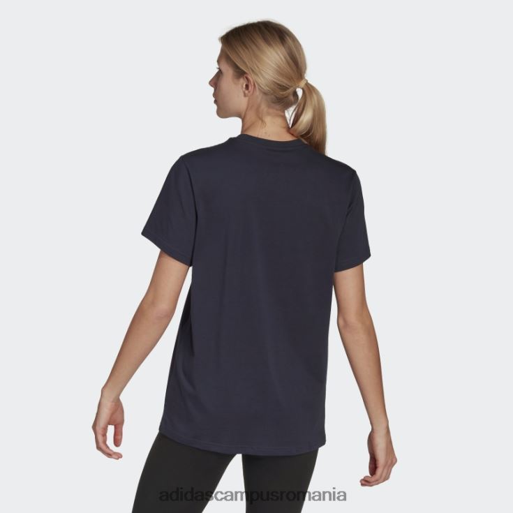 adidas campus romania tricou boyfriend cu logo ink essentials femei cerneală/turbo J266N217513