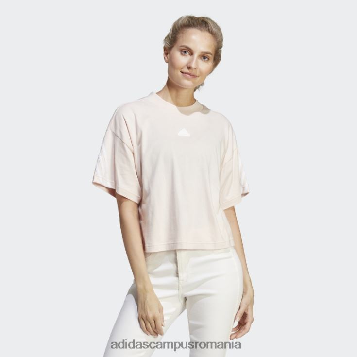 adidas campus romania tricou cu 3 dungi quartz future icons adidas femei cuarţ J266N29087