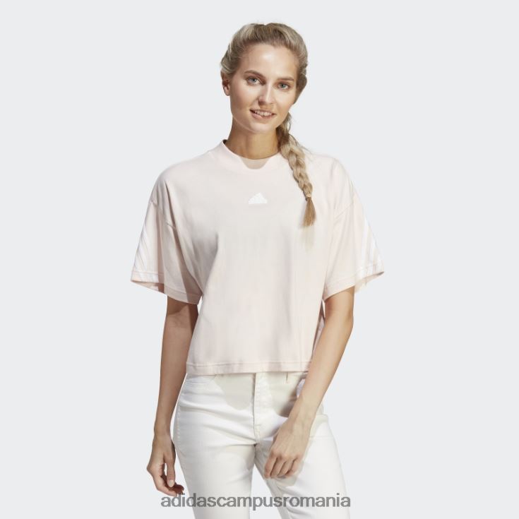 adidas campus romania tricou cu 3 dungi quartz future icons adidas femei cuarţ J266N29087