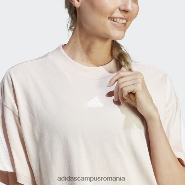 adidas campus romania tricou cu 3 dungi quartz future icons adidas femei cuarţ J266N29087