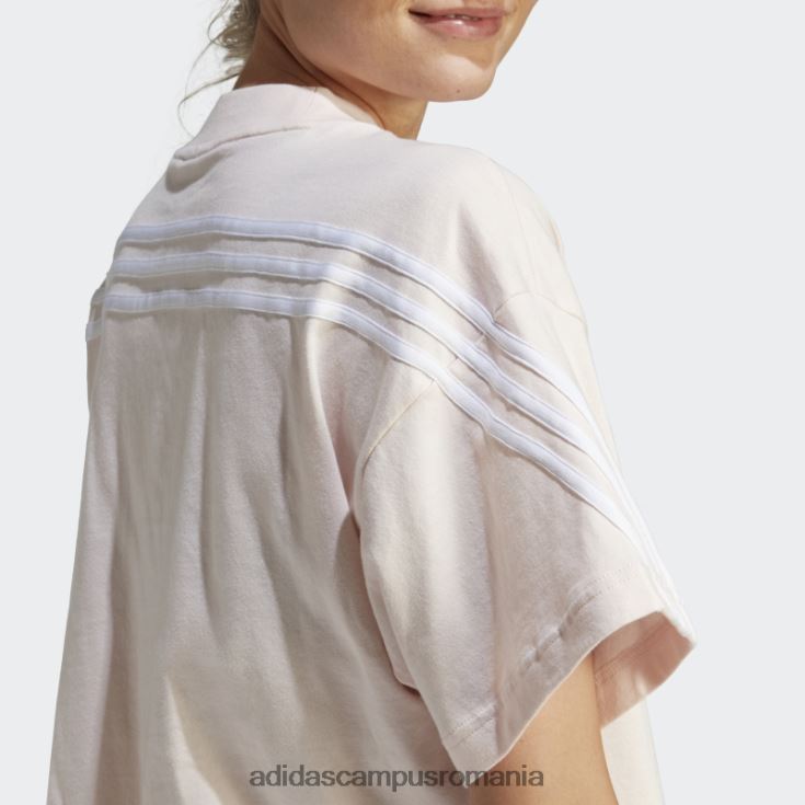 adidas campus romania tricou cu 3 dungi quartz future icons adidas femei cuarţ J266N29087