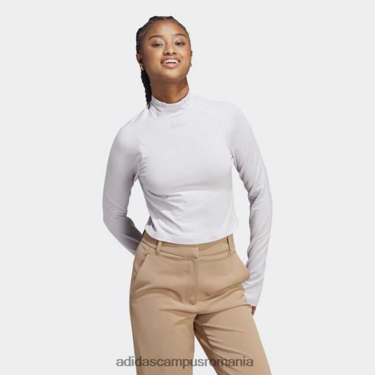 adidas campus romania tricou cu mânecă lungă de evadare din oraș argintiu zori femei zori argintii J266N29590