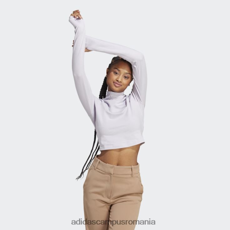 adidas campus romania tricou cu mânecă lungă de evadare din oraș argintiu zori femei zori argintii J266N29590