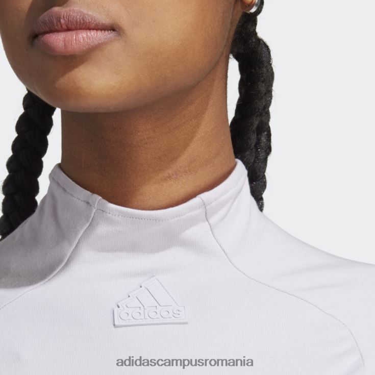 adidas campus romania tricou cu mânecă lungă de evadare din oraș argintiu zori femei zori argintii J266N29590