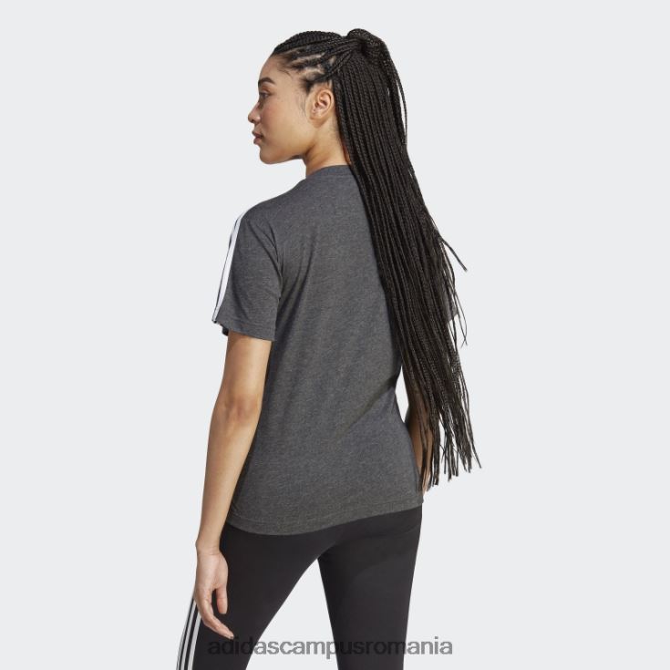 adidas campus romania tricou de maternitate (maternitate) negru melange adidas femei negru melange/alb J266N216800