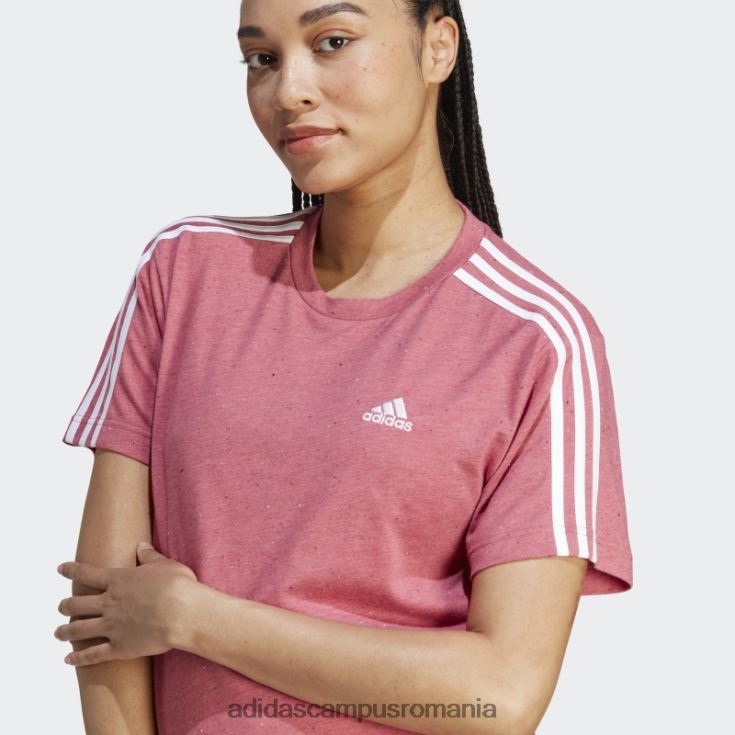 adidas campus romania tricou de maternitate (maternitate) roz mel femei roz mel/alb J266N216862