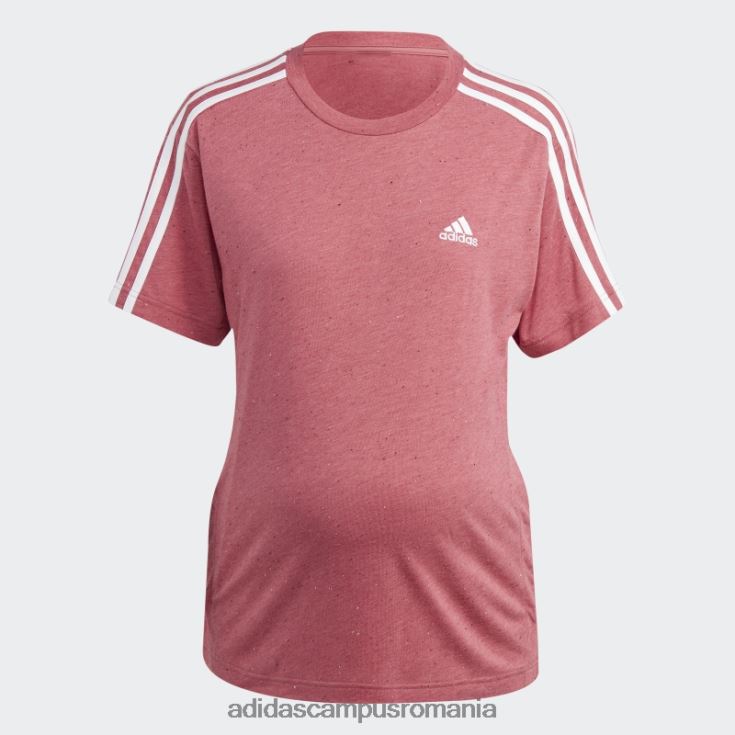 adidas campus romania tricou de maternitate roz mel femei roz mel/alb J266N29778