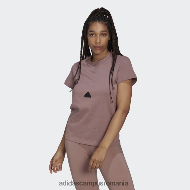 adidas campus romania tricou fierbinte negru femei violet/negru J266N22437