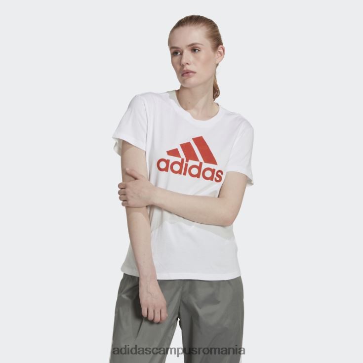 adidas campus romania tricou grafic alb marimekko femei alb J266N22687