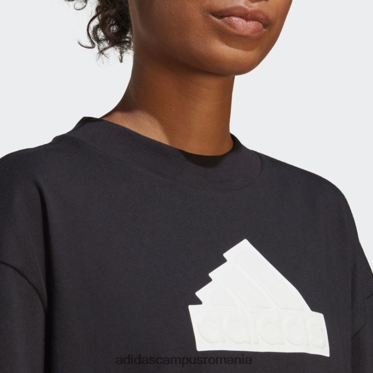 adidas campus romania tricou negru cu icoane viitoare ale sportului iubit adidas femei negru J266N210017