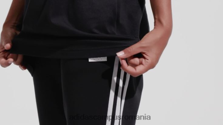 adidas campus romania tricou negru cu icoane viitoare ale sportului iubit adidas femei negru J266N216803