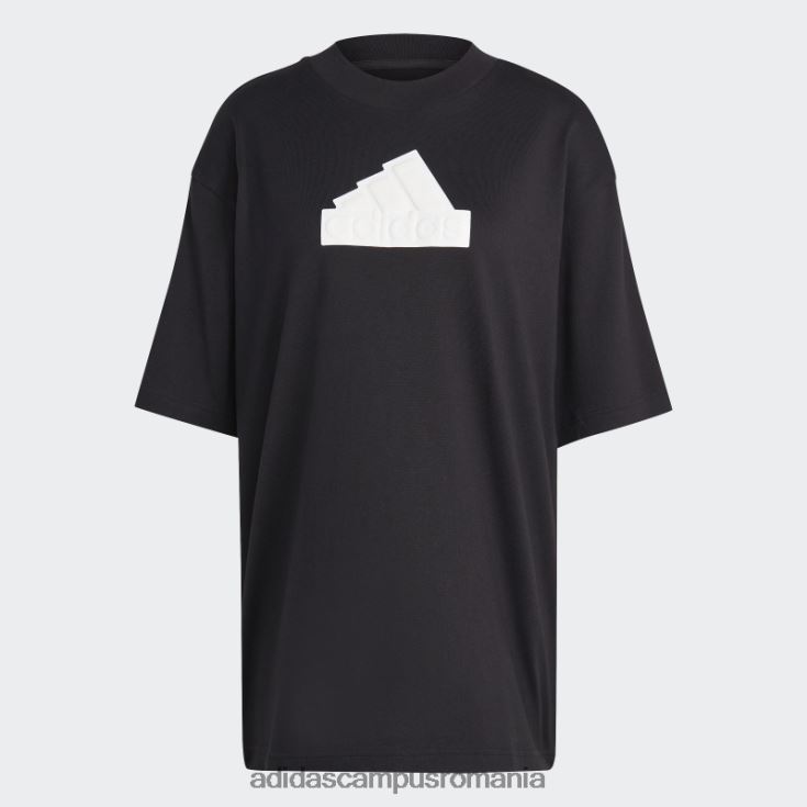 adidas campus romania tricou negru cu icoane viitoare ale sportului iubit adidas femei negru J266N216803