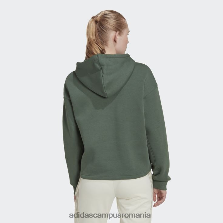 adidas campus romania verde oxid all szn fleece hanora adidas femei oxid verde J266N210347