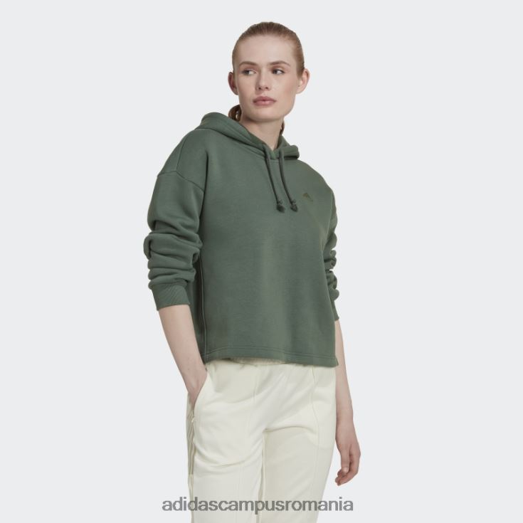 adidas campus romania verde oxid all szn fleece hanora adidas femei oxid verde J266N210347