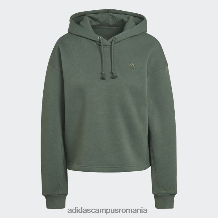 adidas campus romania verde oxid all szn fleece hanora adidas femei oxid verde J266N210347