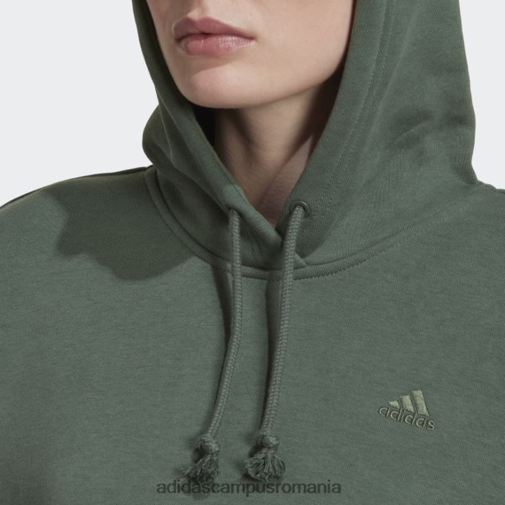 adidas campus romania verde oxid all szn fleece hanora adidas femei oxid verde J266N210347