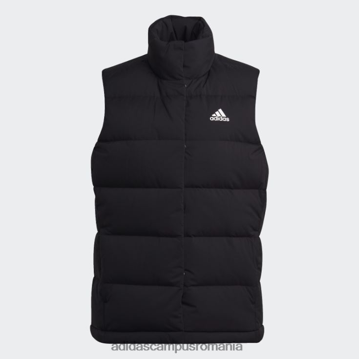 adidas campus romania vestă neagră cu puf helionic femei negru J266N216780
