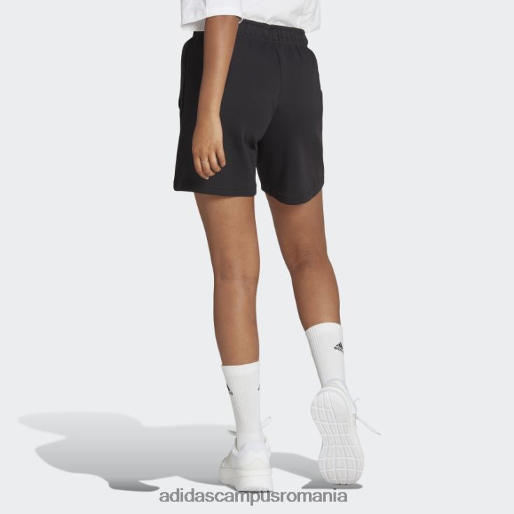 adidas campus romania viitor icons insignă de pantaloni scurți sport negru adidas femei negru J266N22322