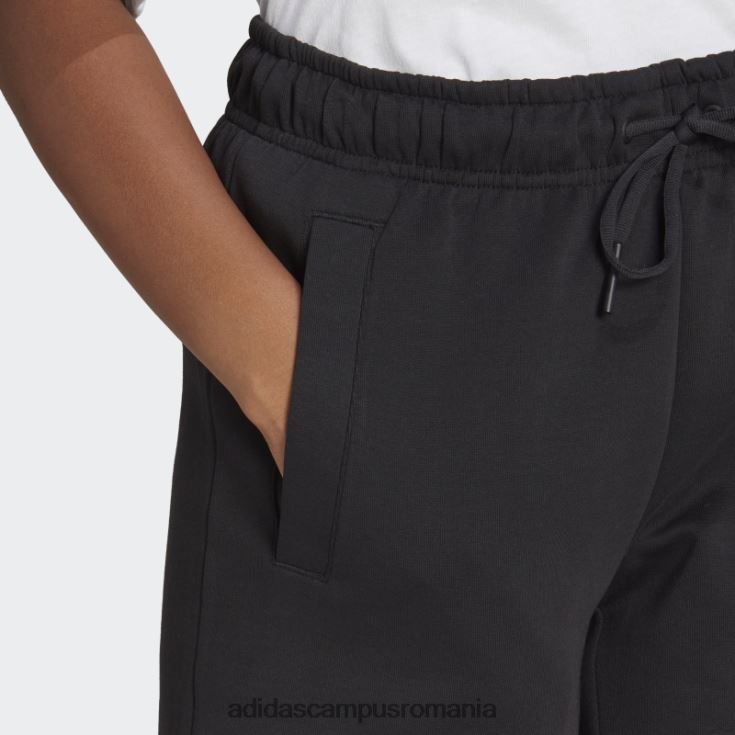 adidas campus romania viitor icons insignă de pantaloni scurți sport negru adidas femei negru J266N22322