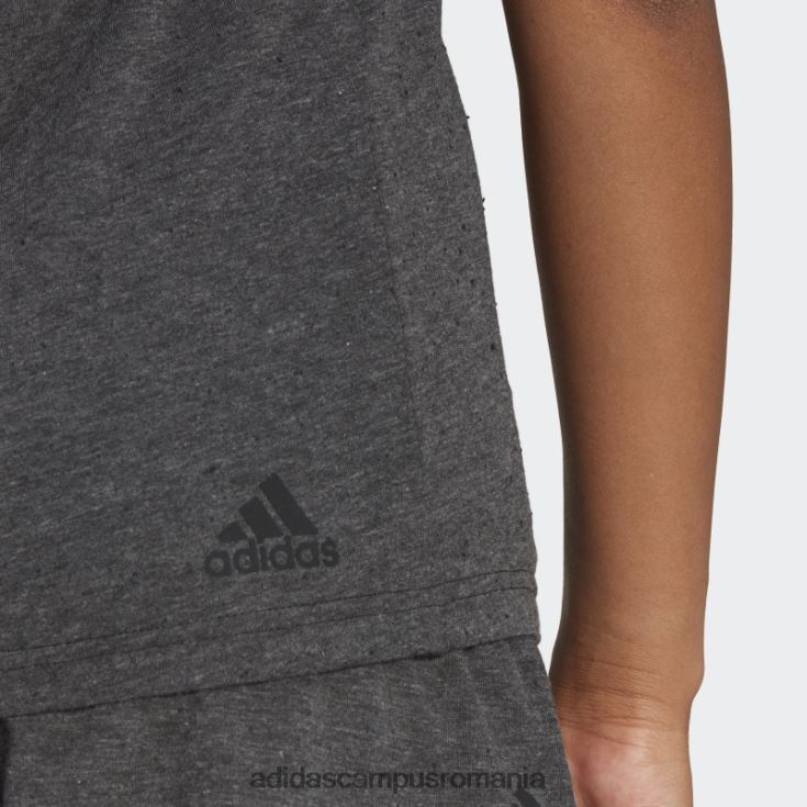adidas campus romania viitor icons winners 3.0 tank top negru melange femei negru melange/gri J266N28953