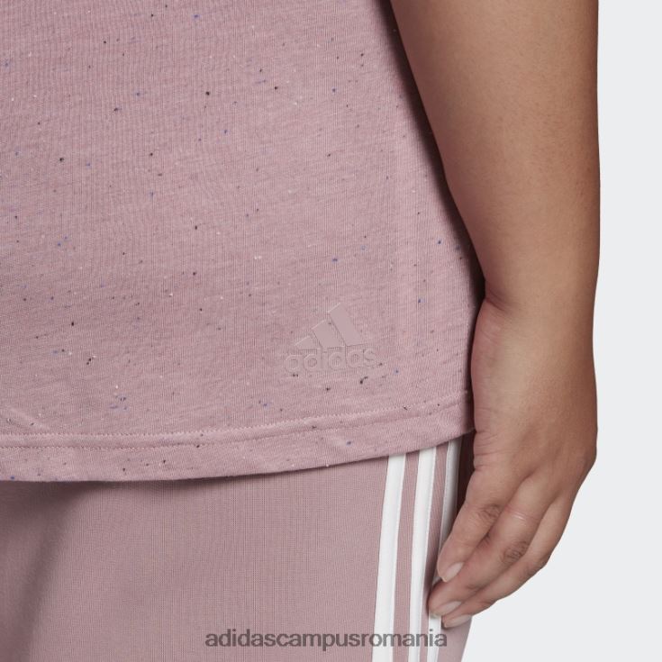 adidas campus romania viitor icons winners 3.0 tank top (plus size) mov mel femei mov mel J266N210513