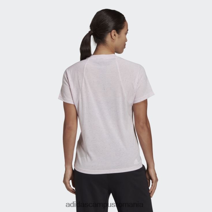 adidas campus romania viitorii icoane fierbinți câștigători 3.0 tee pink mel femei roz mel J266N23705