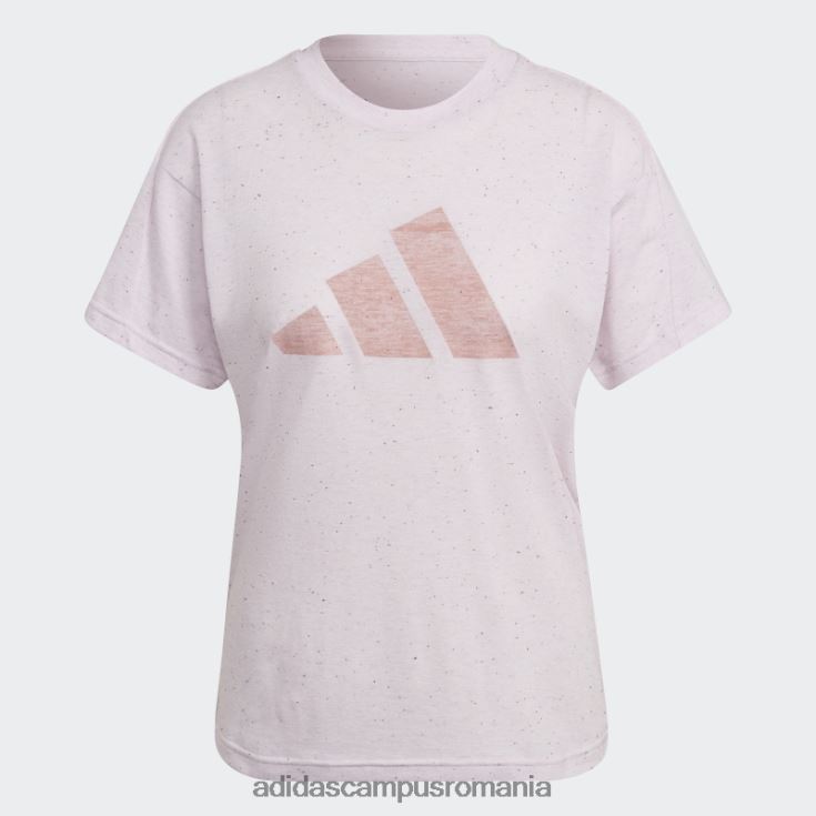 adidas campus romania viitorii icoane fierbinți câștigători 3.0 tee pink mel femei roz mel J266N23705