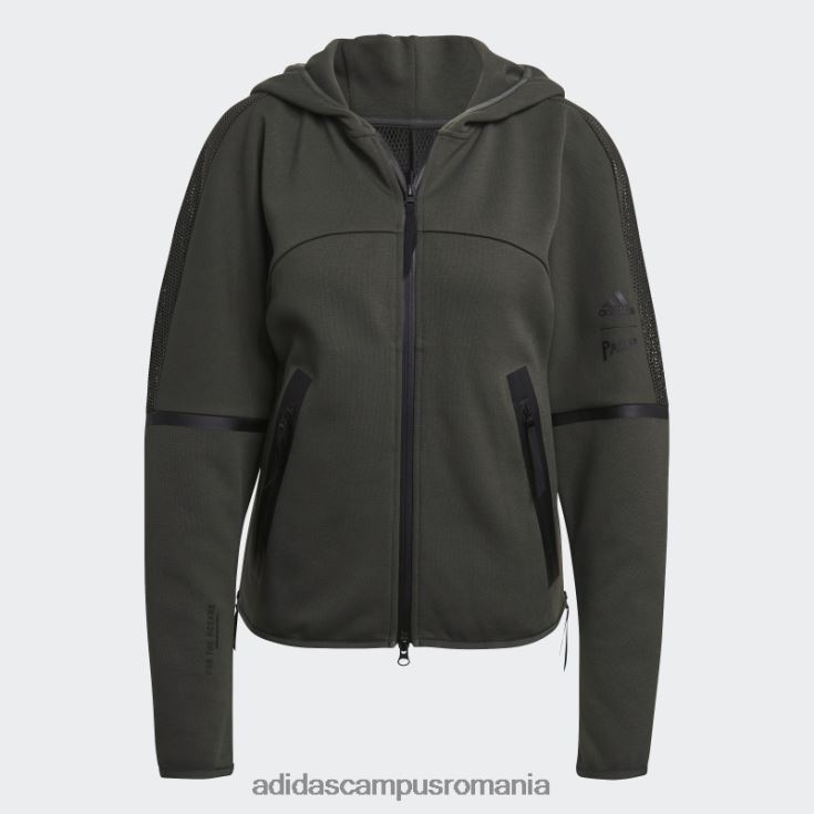 adidas campus romania z.n.e. parley hanorac pământ fierbinte femei Pământ J266N23019
