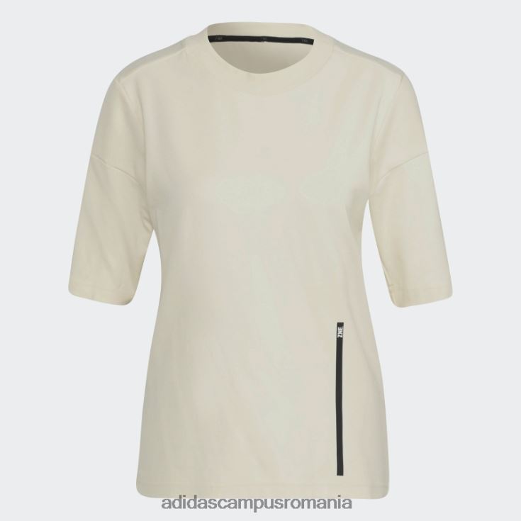 adidas campus romania z.n.e. tricou sport alb fierbinte femei alb J266N22890