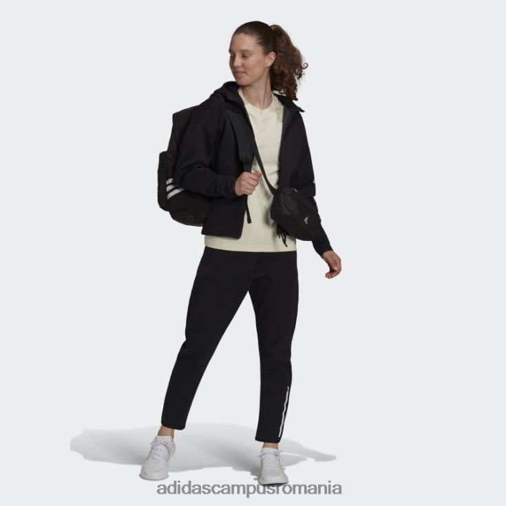 adidas campus romania z.n.e. tricou sport alb fierbinte femei alb J266N22890