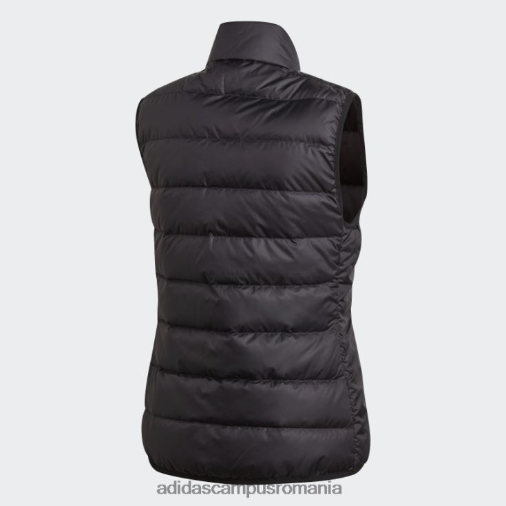 adidas campus romania esențiale vestă ușoară în puf neagră femei negru J266N210304