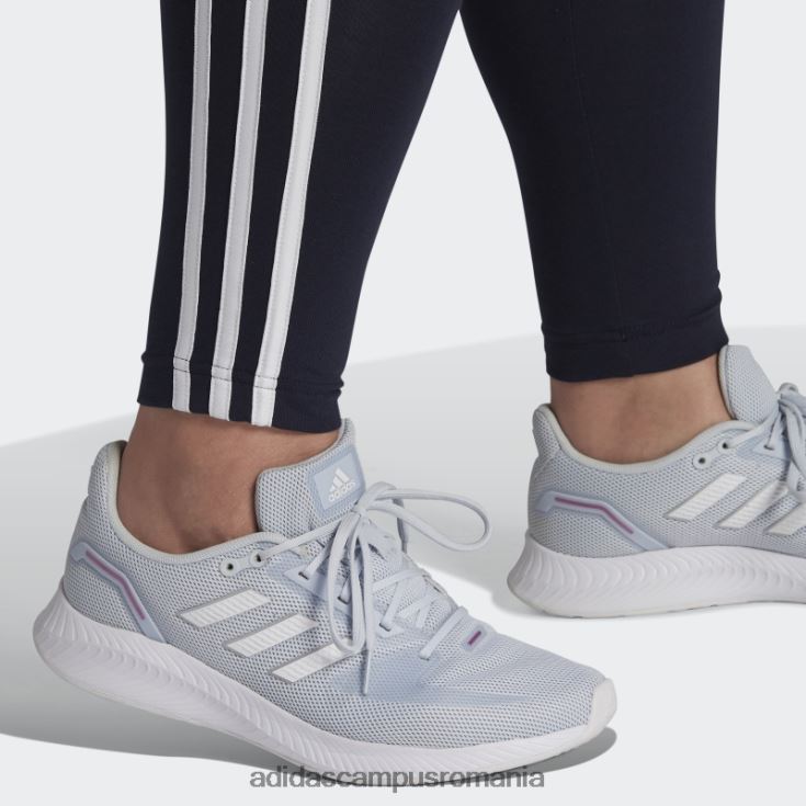 adidas campus romania ink essentials jambiere cu 3 dungi (plus mărime) femei cerneală/alb J266N210246