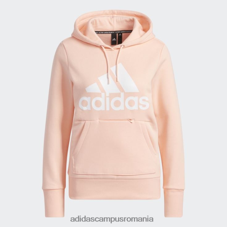 adidas campus romania insigna de sport pulover fleece hanorac haze coral femei haze coral J266N210328