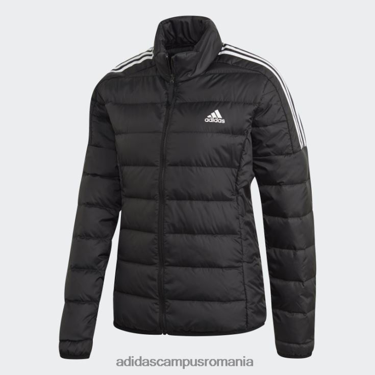 adidas campus romania jachete negre esentiale moda femei negru J266N28973