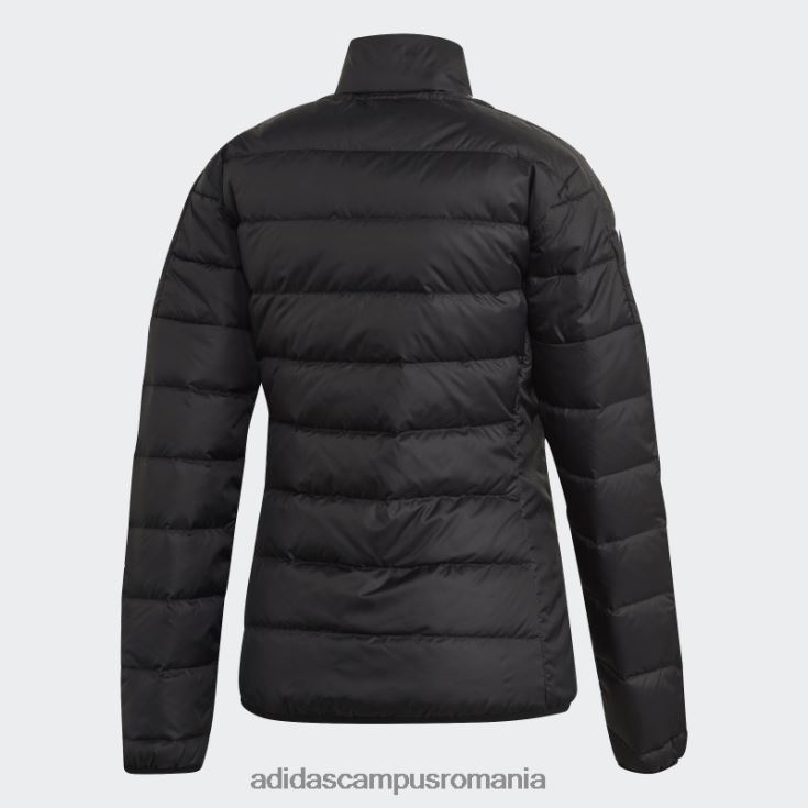adidas campus romania jachete negre esentiale moda femei negru J266N28973