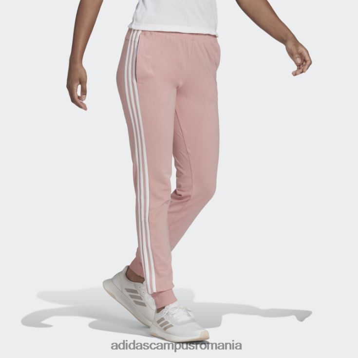adidas campus romania pantaloni adidas cu 3 dungi mov essentials femei mov/alb J266N28943