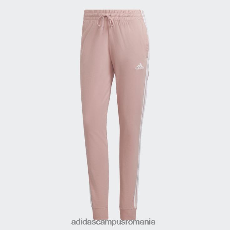 adidas campus romania pantaloni adidas cu 3 dungi mov essentials femei mov/alb J266N28943