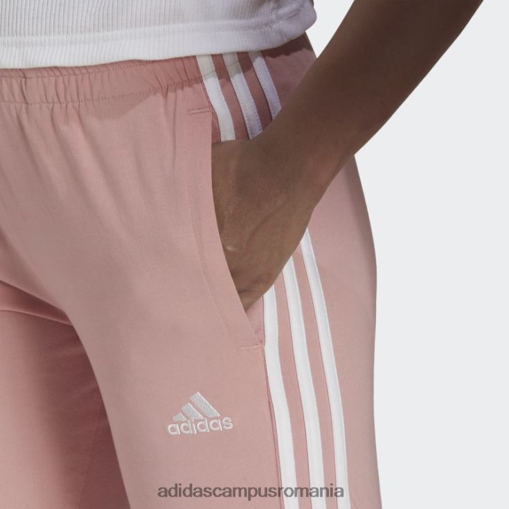 adidas campus romania pantaloni adidas cu 3 dungi mov essentials femei mov/alb J266N28943
