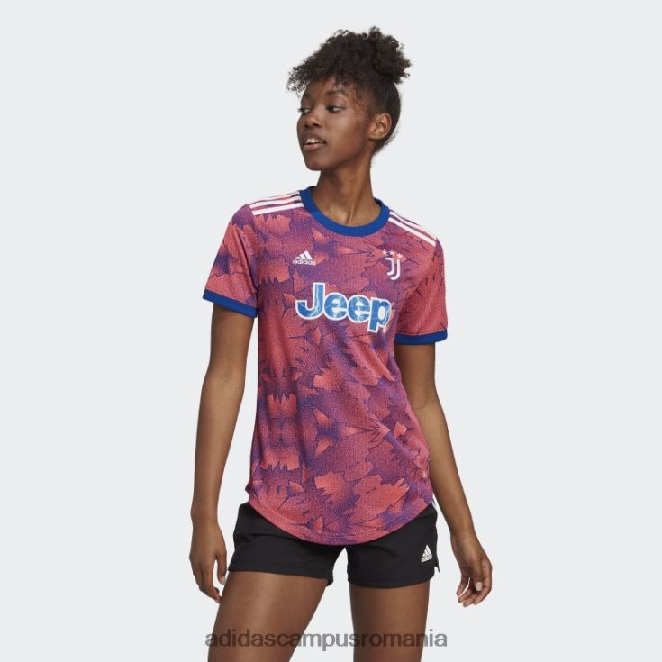 adidas campus romania Juventus 22/23 al treilea tricou regal femei regal/alb J266N217359