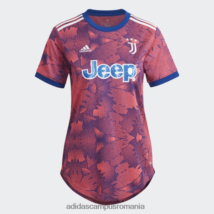 adidas campus romania Juventus 22/23 al treilea tricou regal femei regal/alb J266N217359