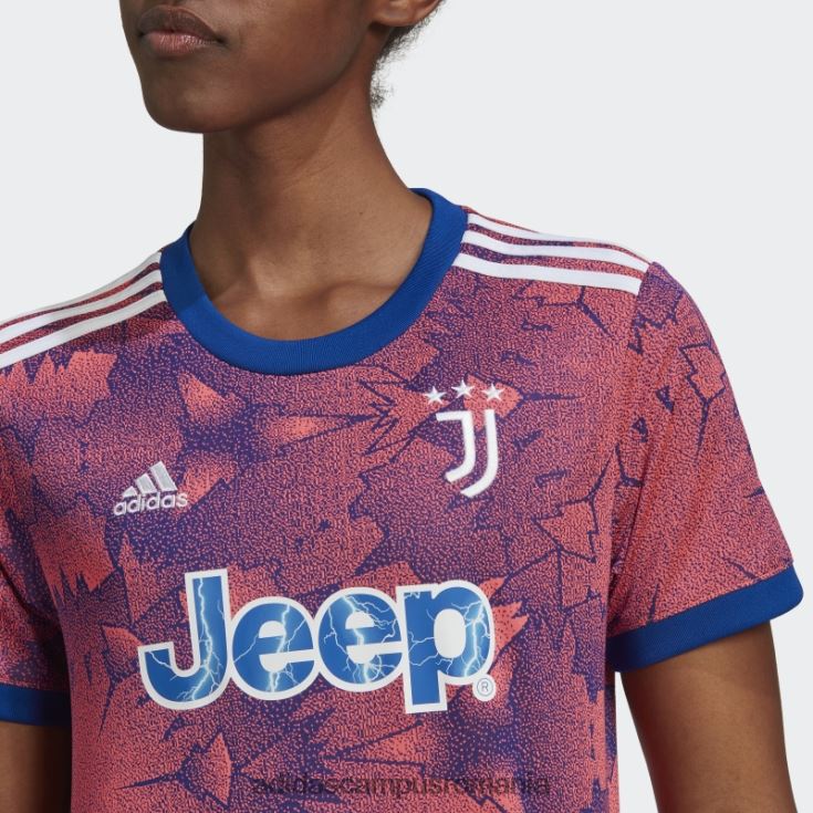 adidas campus romania Juventus 22/23 al treilea tricou regal femei regal/alb J266N217359