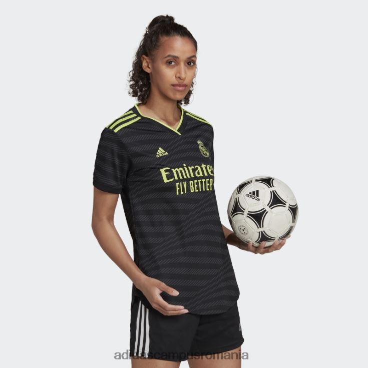 adidas campus romania Real Madrid 22/23 tricou al treilea negru femei negru/var J266N217138