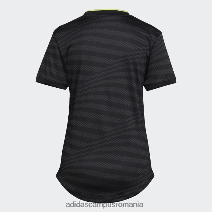 adidas campus romania Real Madrid 22/23 tricou al treilea negru femei negru/var J266N217138